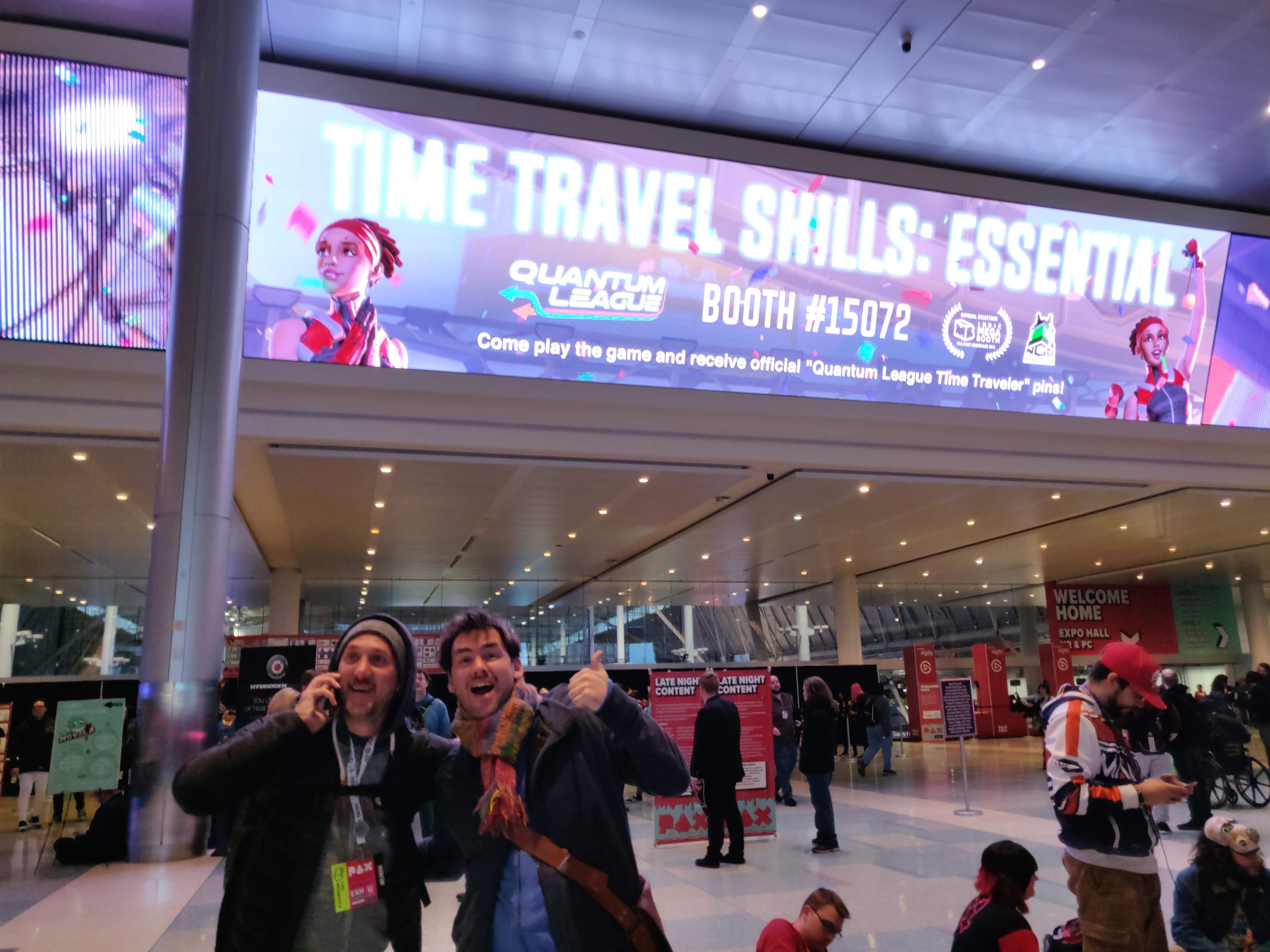 PAX EAST